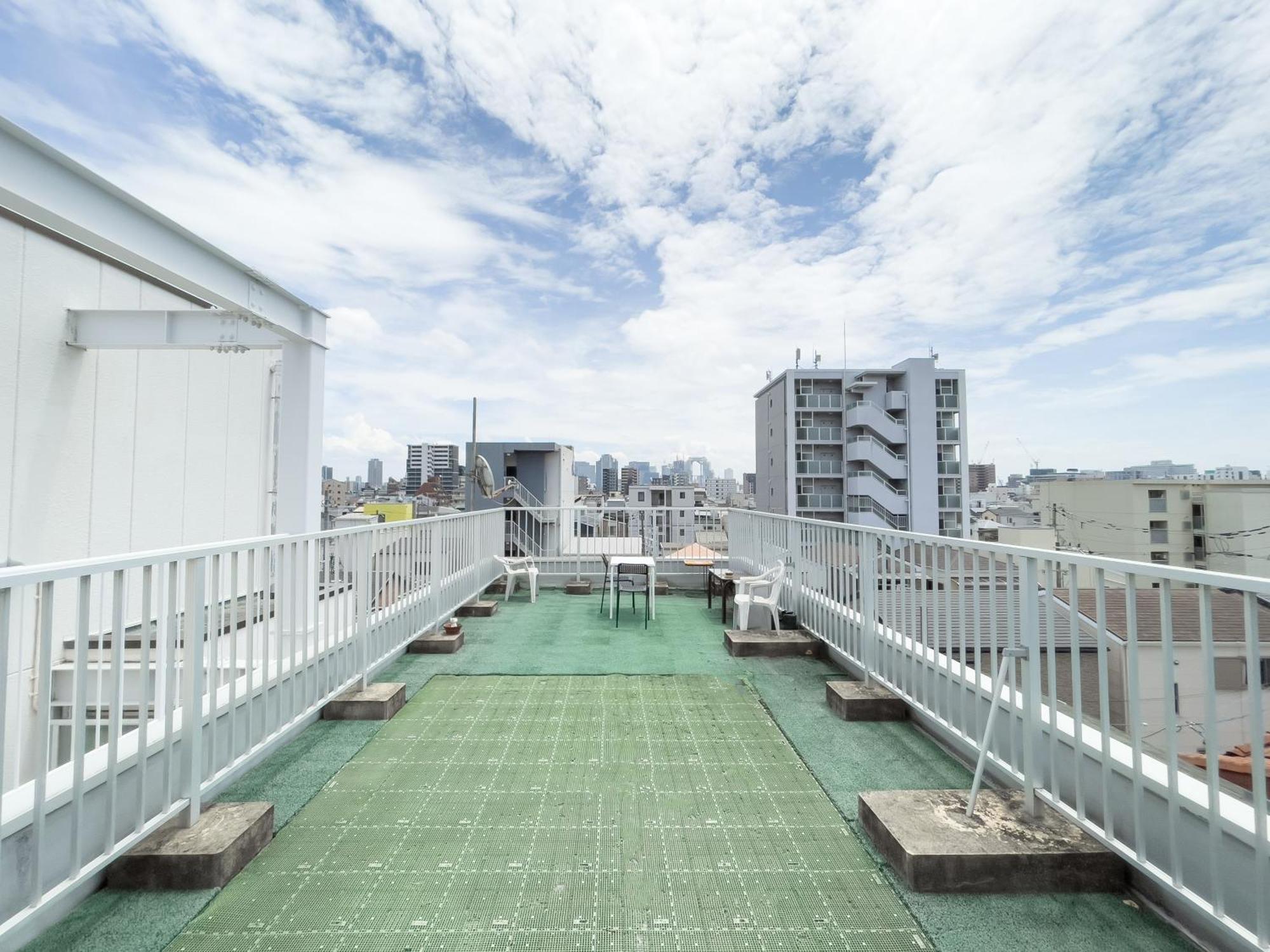 ユニオン新大阪 十三駅西中島南方駅 自転車&Wifi貸出無料 Osaka Exterior foto